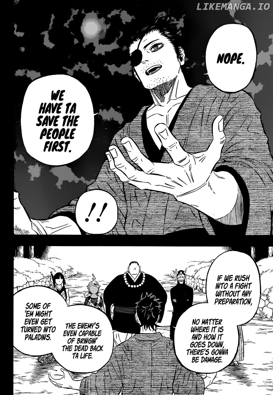 Black Clover chapter 346 image 10